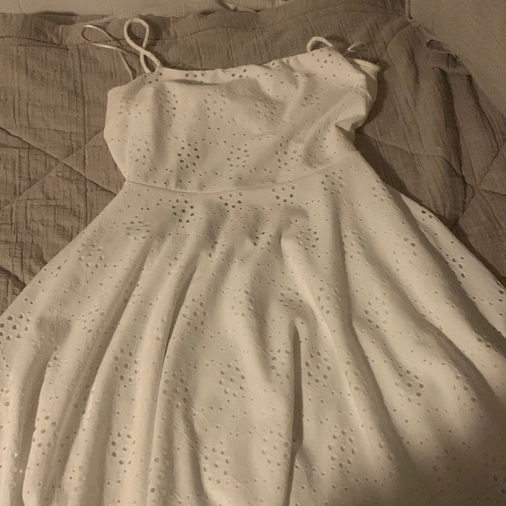 White dress